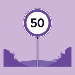 Speed Limit Sign Design