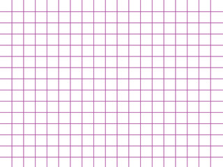 purple grid square graph line full page on white paper background