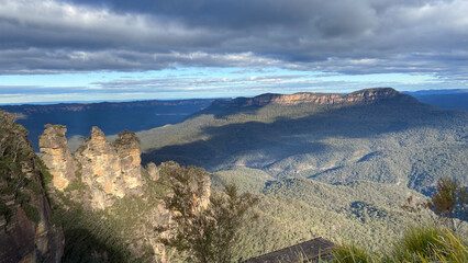 Obraz premium Blue mountain