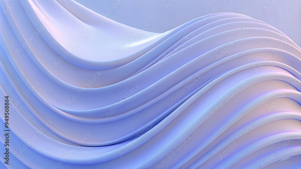 Poster smooth swoosh abstract modern colorful borderline background. abstract gradient color modern backgro
