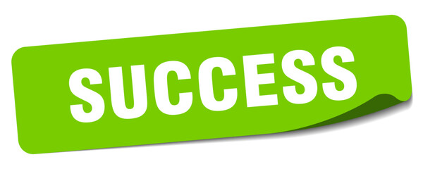 Fototapeta premium SUCCESS