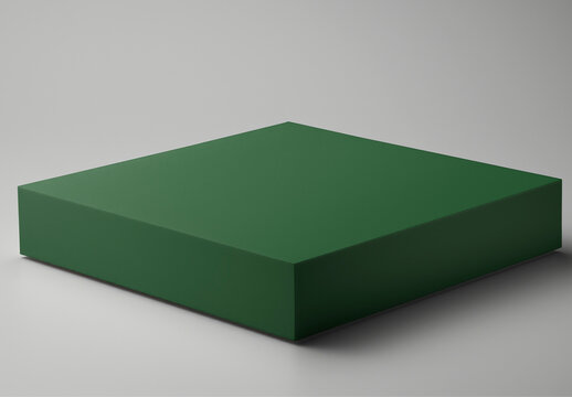 Product Packaging Paper Box Mockup With Generative AI