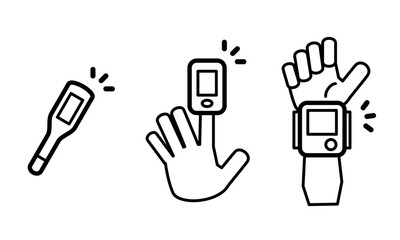 バイタルチェックアイコン