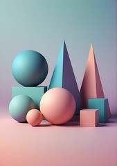 Visual Rhythm: The Repetition of Ellipses, Parabolas, and Conic Sections in Art Inspired by Nature's Geometry