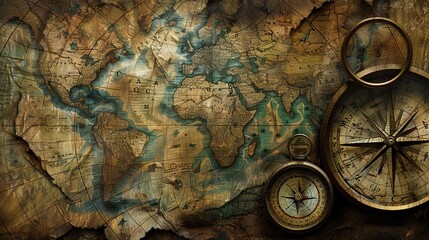 ancient map wallpaper