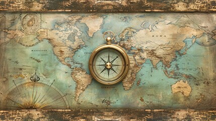 ancient map wallpaper