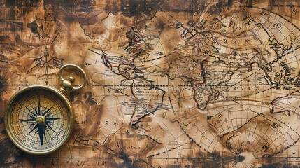 ancient map wallpaper