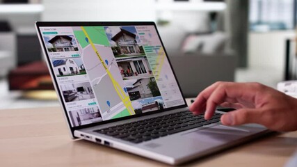 Online Real Estate Location Search