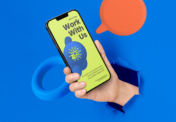 Screen Phone Mockup