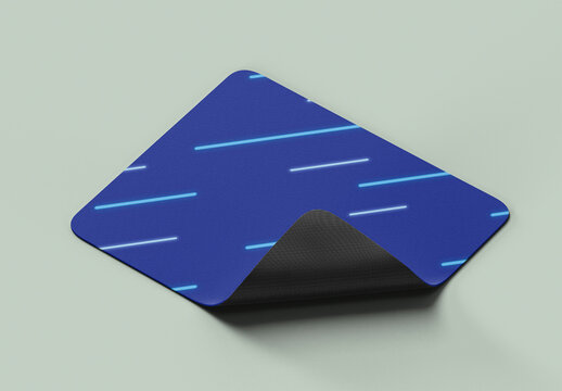 Product Flatlay Mousepad Mockup