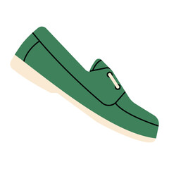 Sneakers Shoes Illustration