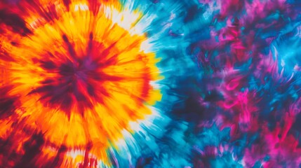 colorful tie dye pattern abstract background 