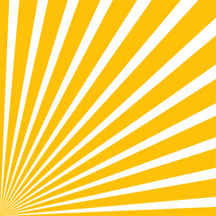 yellow light beam background vector