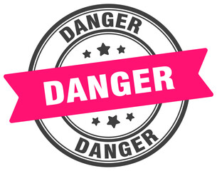 Fototapeta premium DANGER