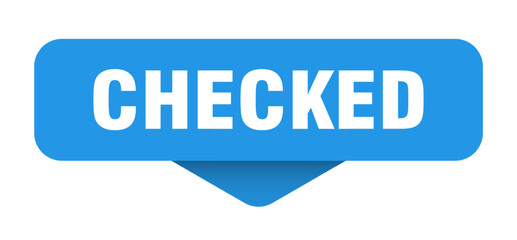 CHECKED