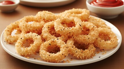 Crispy Breaded Onion Rings: A Delicious Appetizer