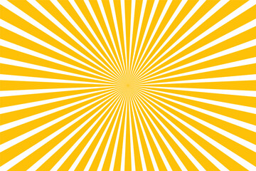 yellow light beam background vector