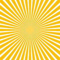 yellow light beam background vector