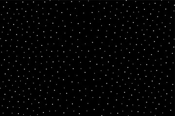 Fototapeta premium Irregular white dot background. star background, outer space background