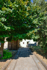 A street of San Lorenzello, a village in Campania, Italy.