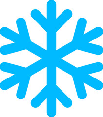 vector a snowflake. symbol, icon, sign