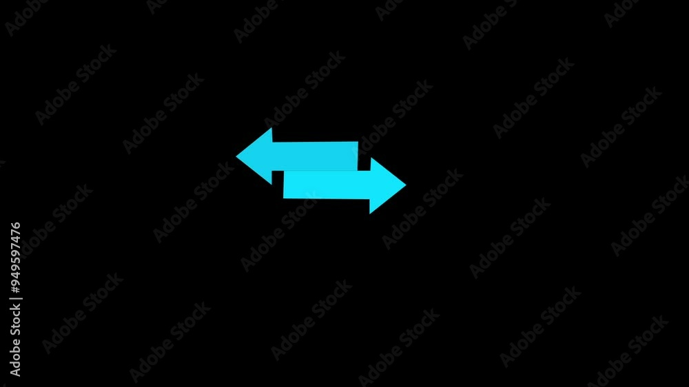 Poster arrow loading icon