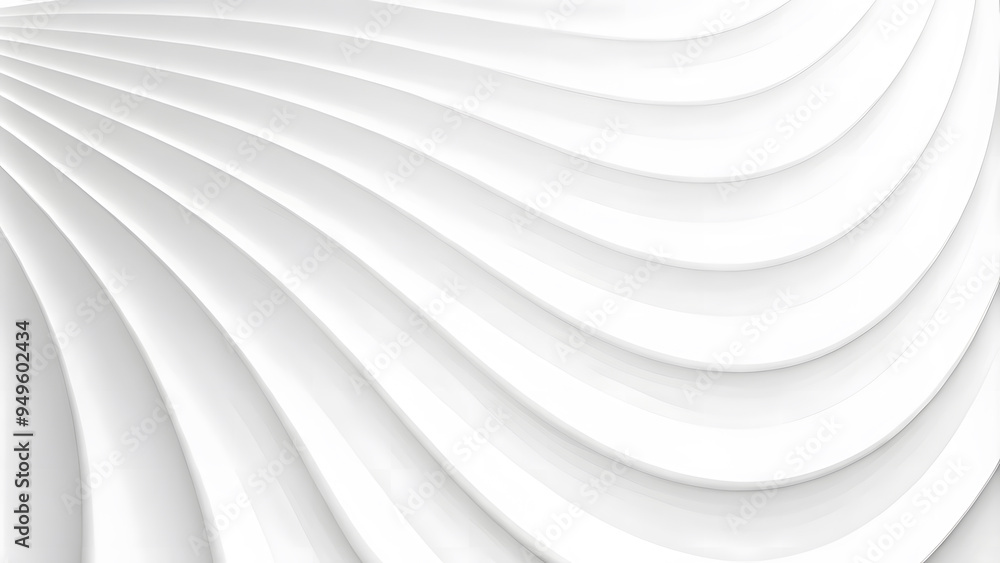 Poster modern white and grey background design technology decoration architecture futuristic concept for we