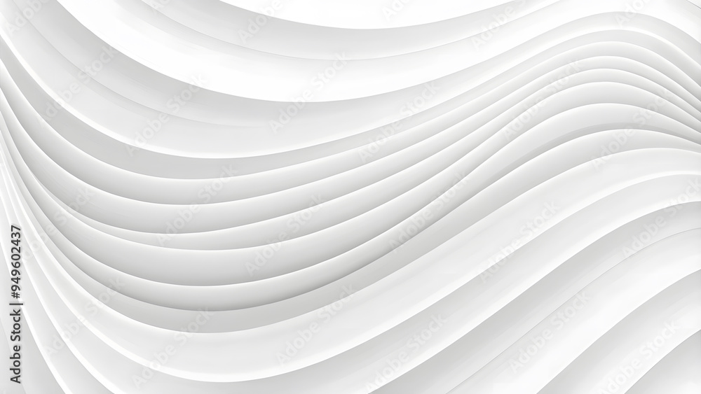 Poster modern white and grey background design technology decoration architecture futuristic concept for we