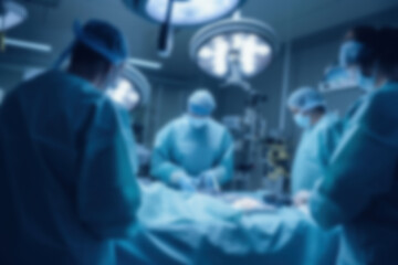 Doctors in operating room  design