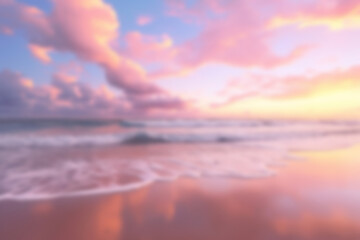 Beach sky backgrounds outdoors, blurry background image
