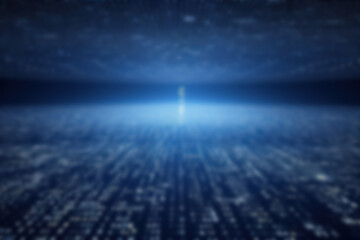 Light architecture illuminated backgrounds, blurry background image