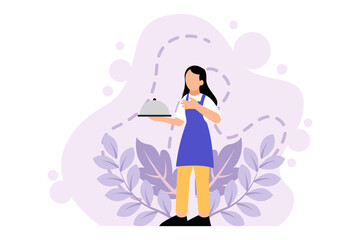 Labour Day Flat Design Illustration