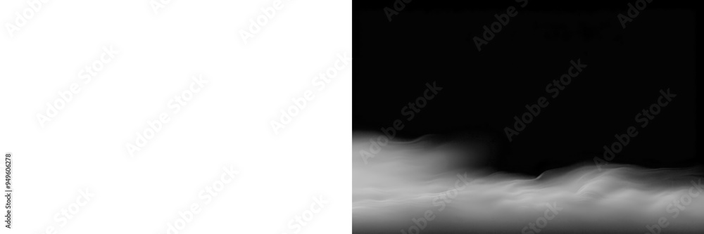 Canvas Prints png abstract foggy dark mysterious background