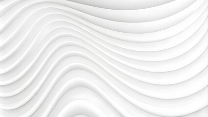 Minimalist White wave quality modern abstract background design. for website, banner, poster, brochure