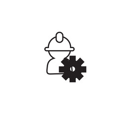 Icon set for engineering. includes icons for workers, manufacturing, machinery, mechanical systems, blueprints, engineers, and tools. excellent assortment of icons. Vector-based artwork.