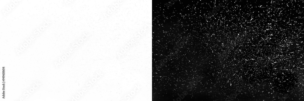 Wall mural png snowfall night abstract texture