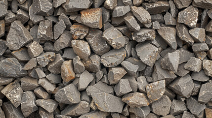 Stone texture background, top view