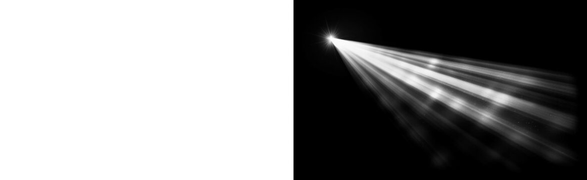 PNG Abstract light beams and rays