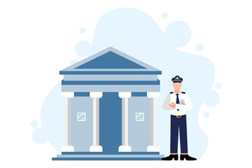 Labour Day Flat Design Illustration