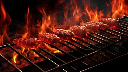 Delicious Bacon-Wrapped Shrimp on the Grill