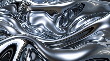 liquid metallic wallpaper