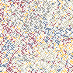 ABSTRACT PASTEL COLORFUL TURING PATTERN ROUGH DESIGN REACTION DIFFUSION BACKGROUND VECTOR GOOD FOR WALLPAPER, COVER,POSTER 