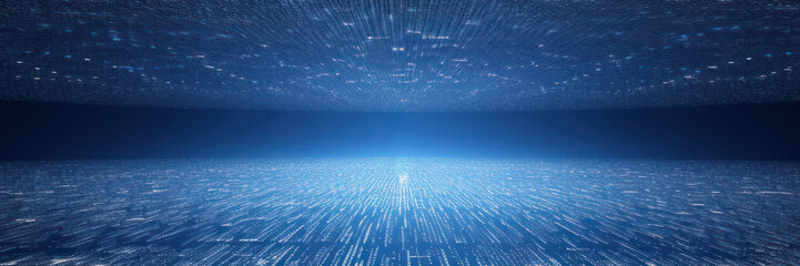 Futuristic digital abstract technology background