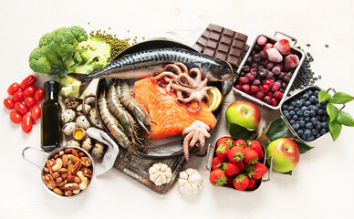 Food high in antioxidants, minerals and vitamins.