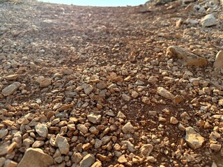 stones on the beach