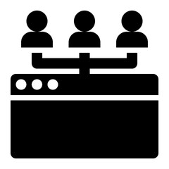 referral, traffic, referred, seo, digital marketing solid or glyph icon