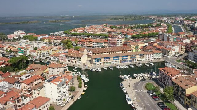 Porto Vecchio di Grado and Entire Town, Friuli-Venezia Giulia, Italy