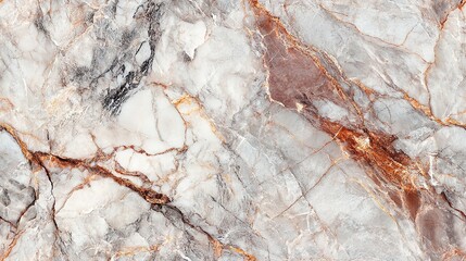 Elegant light marble close-up: vibrant colors and intricate textures blend seamlessly, capturing the essence of luxury and sophistication for a stunning desktop backdrop