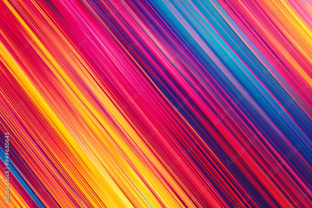 Poster colorful stripe abstract background. motion effect. colored fiber texture backdrop and banner. multi