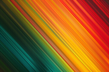 Colorful stripe abstract background. Motion effect. Colored fiber texture backdrop and banner. Multi color gradient pattern and textured wallpaper. Graphic resource template.


